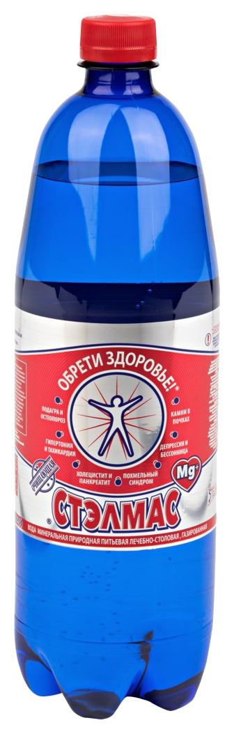 Мин.вода СТЭЛМАС Mg SO4 лечебная пэт 1л
