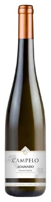 Вино КАМПЕЛО Адамадо Виньо Верде белое п/сух 10.5% ст/б 0.75л