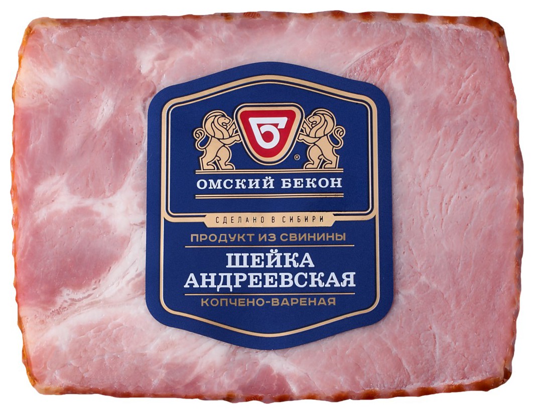 Шейка ОМСКИЙ БЕКОН Андреевская 300г