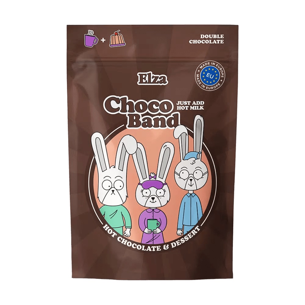 Напиток на основе шоколада ЭЛЬЗА Чоко Бэнд Шоколад м/у 200г