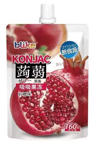 Желе БЛАЙК с конжаком гранат м/у 160г