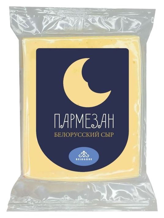 Сыр БЕЛОГОРЬЕ Пармезан бзмж 40% 180г