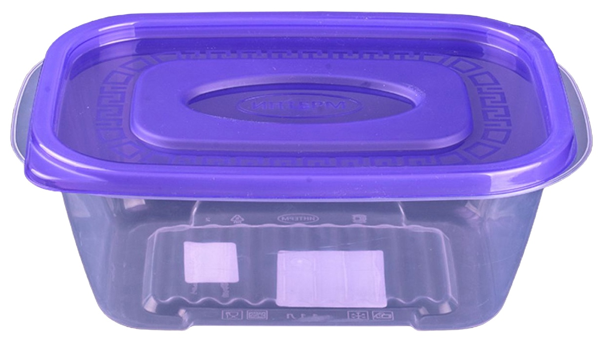 Контейнер ПЛАСТИК БИЙСК для пищевых продуктов 1.1л арт.511051