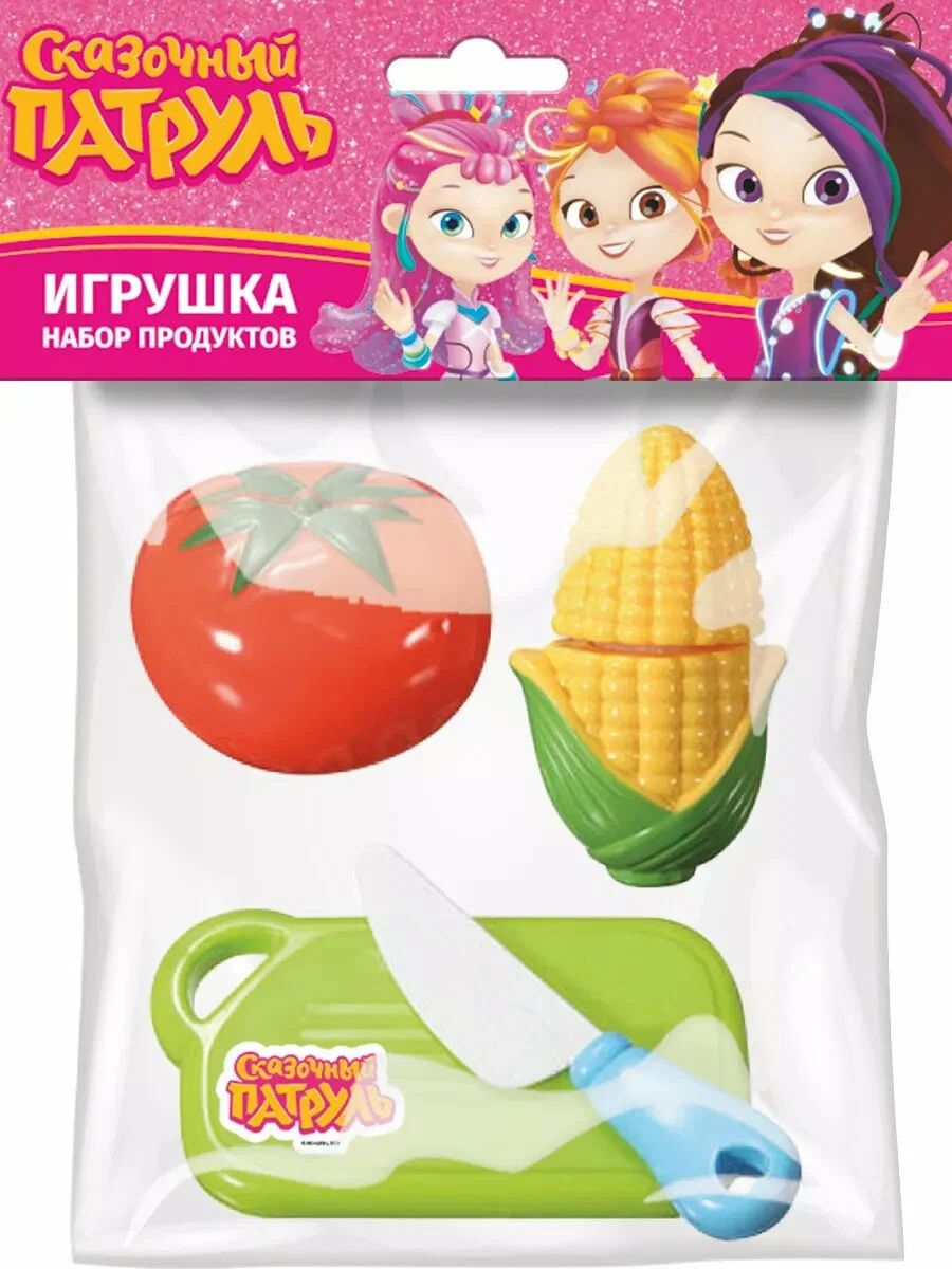 Игрушка КОНФИТРЕЙД Сказочный патруль набор продуктов