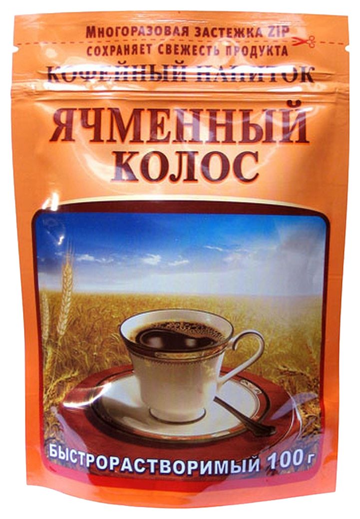 Кофейный напиток ЯЧМЕННЫЙ КОЛОС м/у 100г