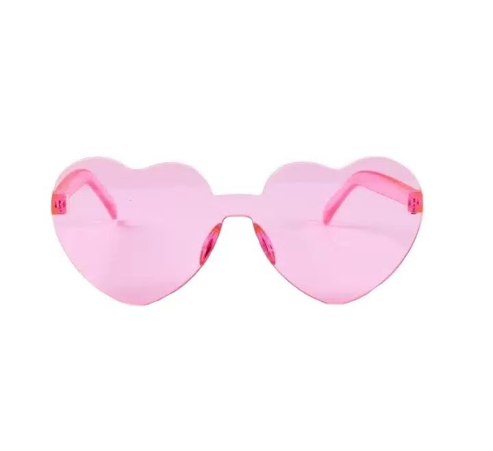 Очки пластиковые СФЕРА Сердца арт.3-0148