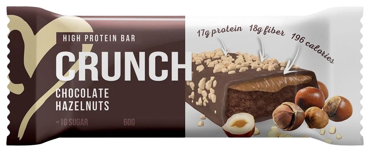 Батончик КРАНЧ фундук в шоколаде 60г