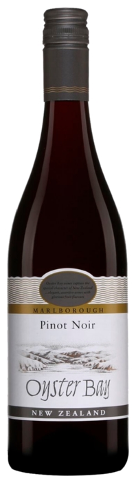 Вино ОЙСТЕР БЕЙ Мальборо Пино Нуар красное сух 14% ст/б 0.75л