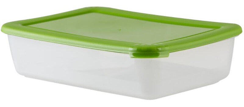Контейнер для продуктов АТМИКА прямоугольный 0.9л арт.552