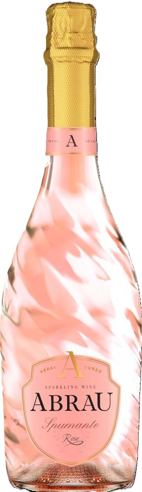 Игристое вино АБРАУ Спуманте розовое брют 12% ст/б 0.75л