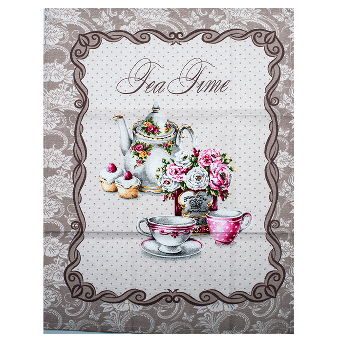 Полотенце рогожка Прованс 45*60 арт.517791