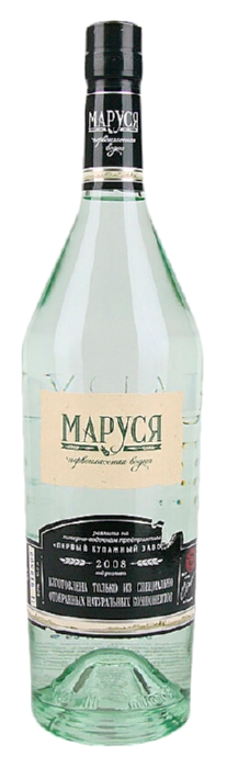 Водка МАРУСЯ 40% ст/б 0.5л