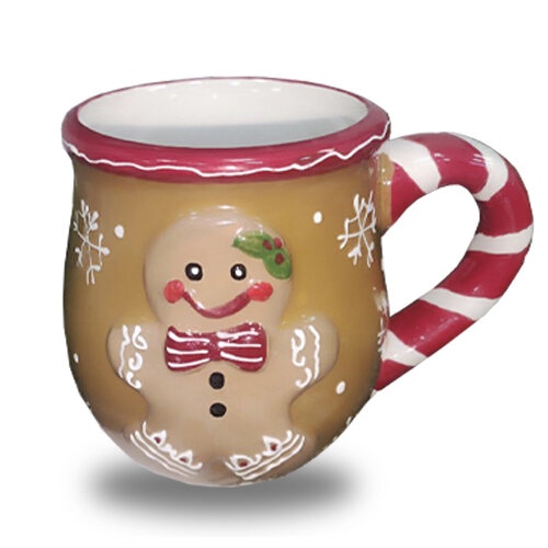 Кружка новогодняя СФЕРА Пряник мальчик арт.3-1278-2