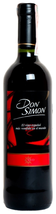 Вино ДОН СИМОН Тинто Секо красное сух 11% 1л