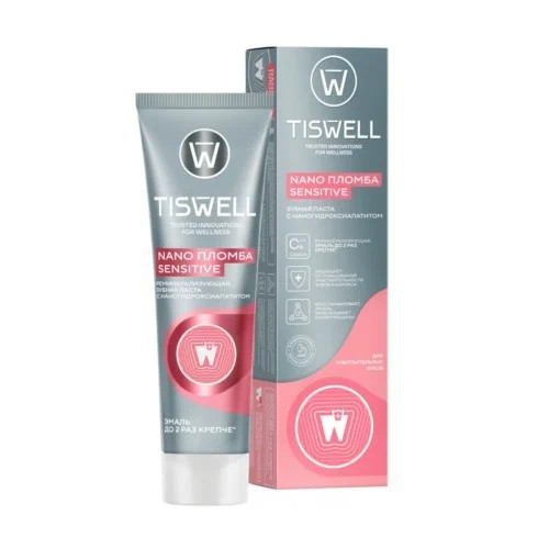 Зубная паста ТИСВЕЛЛ для чувствительных зубов 110г