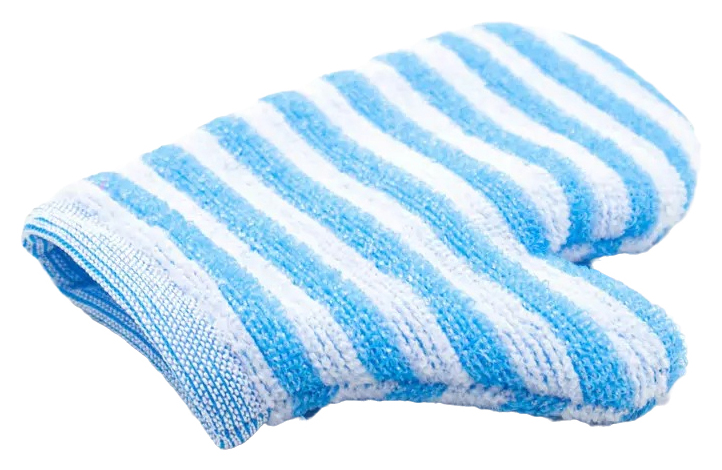 Мочалка для тела ЗДОРОВЬЯ ВАШЕЙ КОЖЕ Ёжик рукавица арт.В074