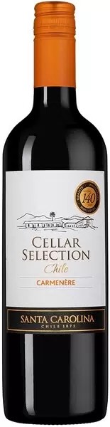Вино САНТА КАРОЛИНА Селлар Селекшн Карменер красное п/сух 13% ст/б 0.75л