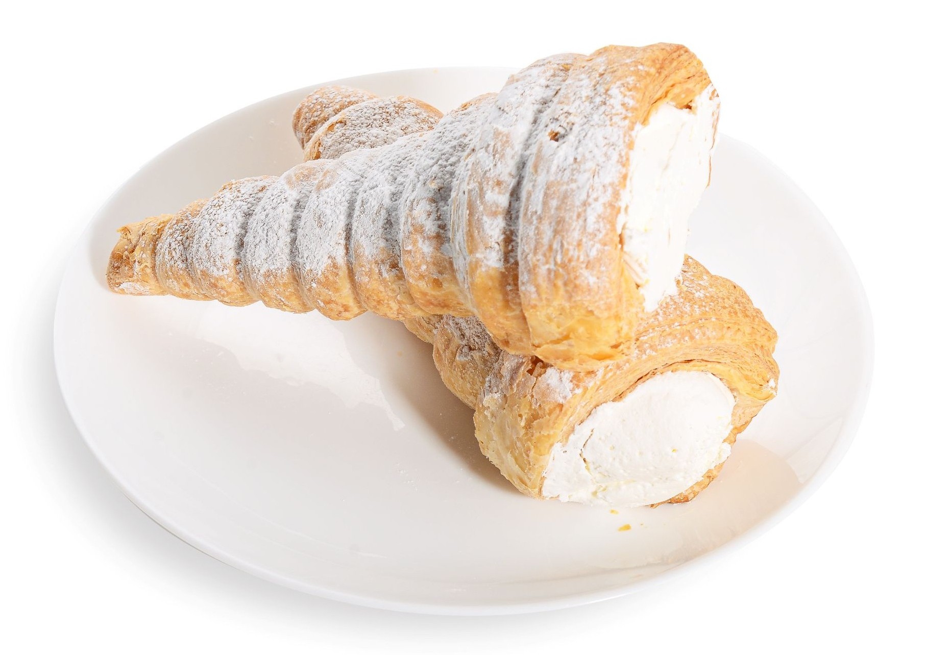 Пирожное трубочка сливочная 2шт