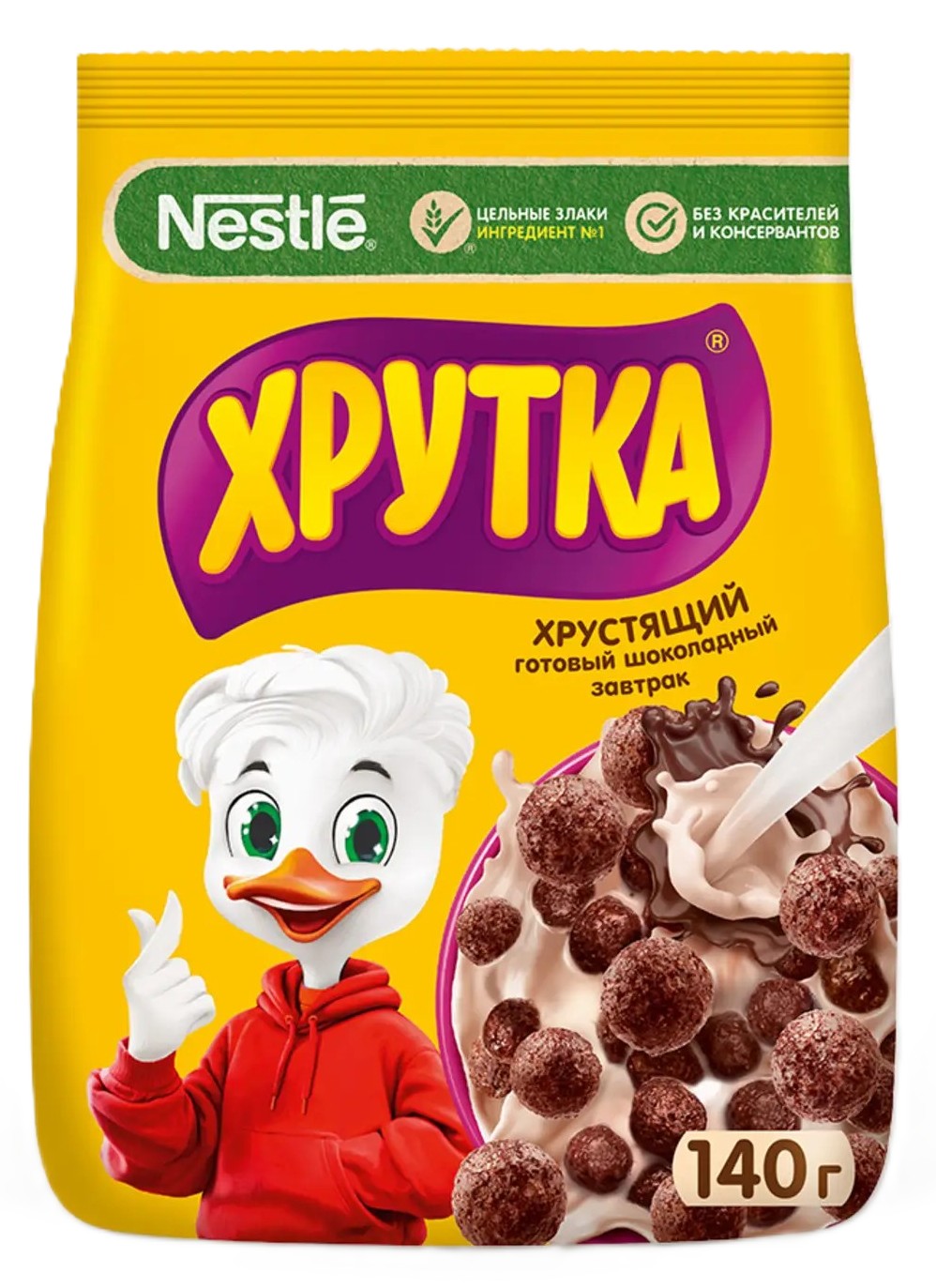 Завтрак ХРУТКА шоколадный 140г