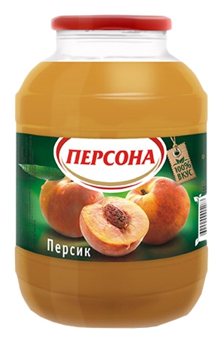 Нектар ПЕРСОНА персик ст/б 3л