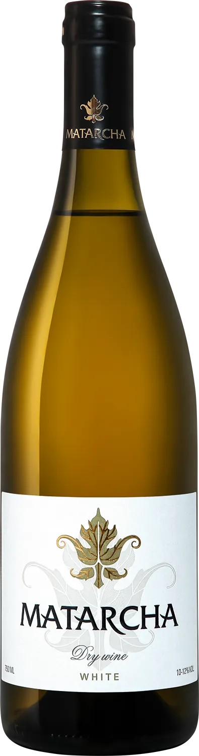 Вино МАТАРЧА белое сух 10-12% ст/б 0.75л