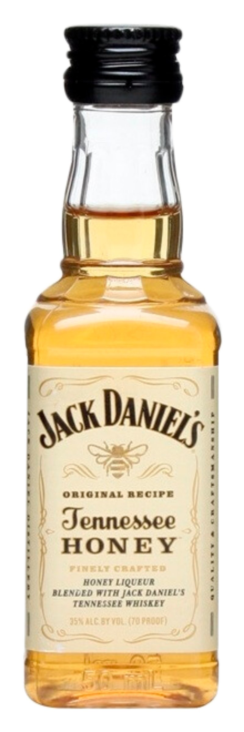 Напиток спиртной ДЖЕК ДЭНИЕЛС Ликер Теннесси Хани 35% ст/б 0.7л