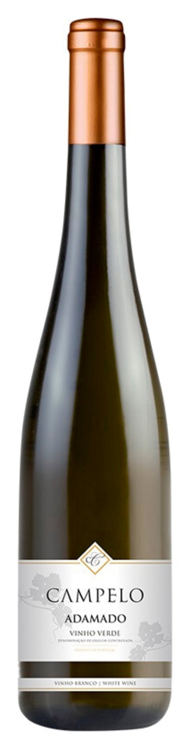 Вино КАМПЕЛО Адамадо Виньо Верде белое п/сух 10.5% ст/б 0.75л