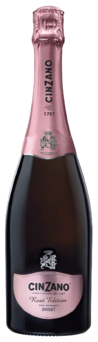 Игристое вино ЧИНЗАНО Асти Розе сл 9% ст/б 0.75л