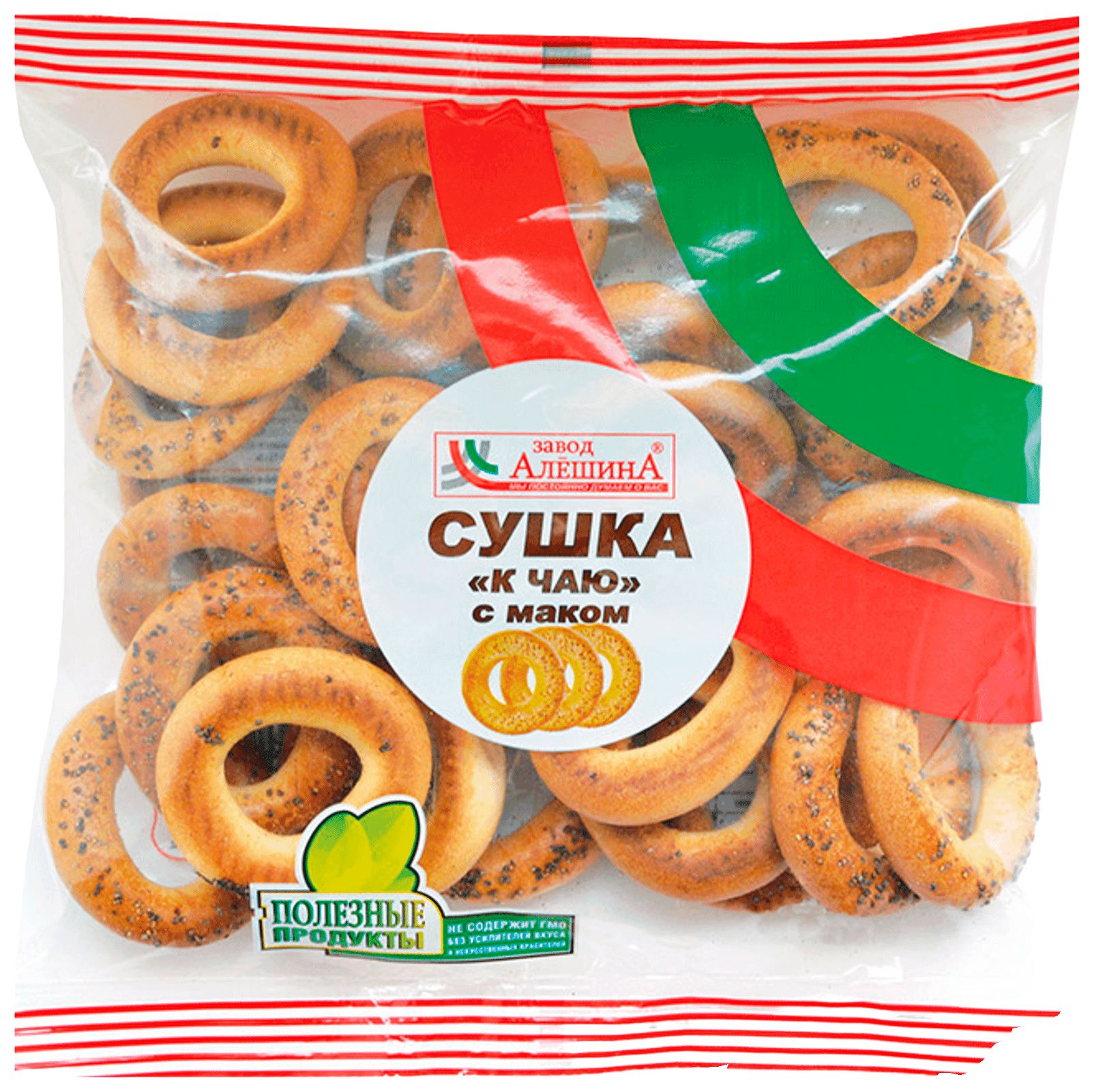 Сушка АЛЕШИНА К чаю с маком 200г