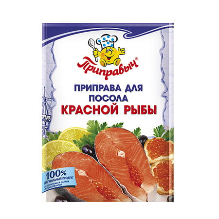 Приправа ПРИПРАВЫЧ для засолки красной рыбы 15г