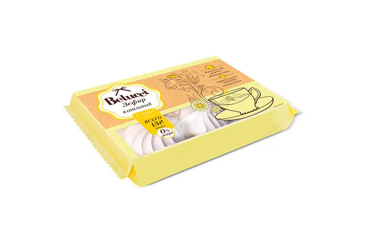 Зефир БЕЛУЧЧИ ванильный 260г