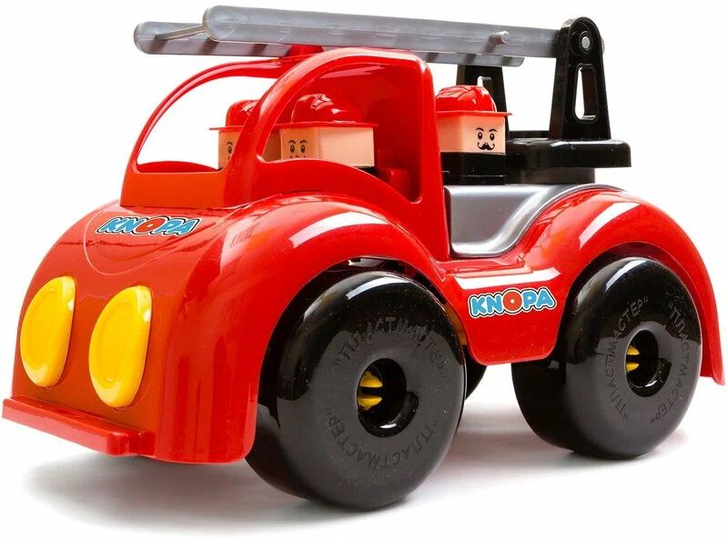 Машина КНОПА пожарная 33см