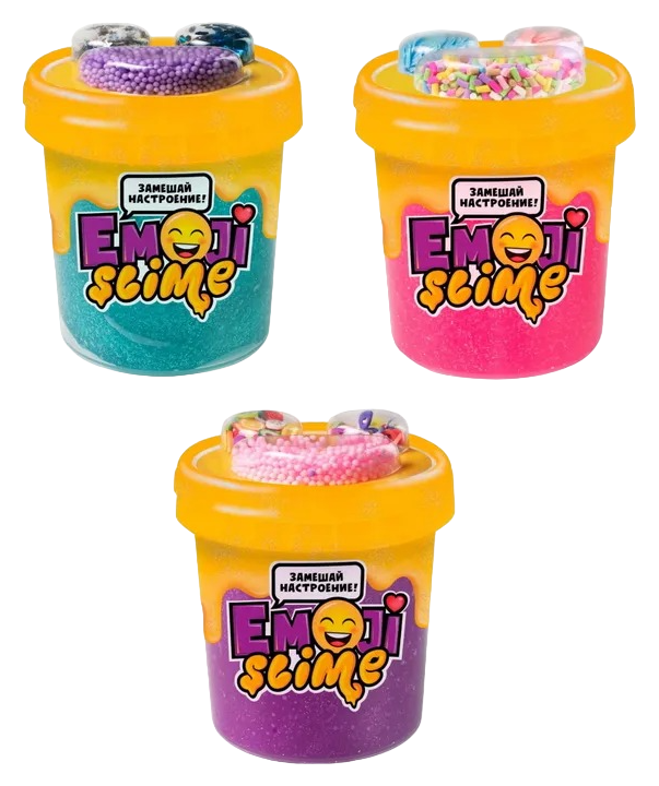 Слайм СЛАЙМ ЭМОДЖИ в ассортименте 120мл