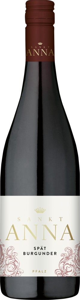 Вино САНКТ АННА Шпетбургундер красное сух 13.5% ст/б 0.75л