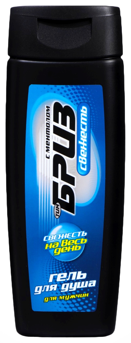 Гель для душа ТИМ БРИЗ Свежесть 250мл