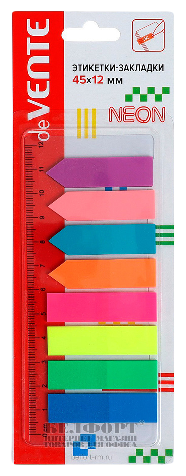 Набор этикеток ДЕВЕНТЕ Неон 25л