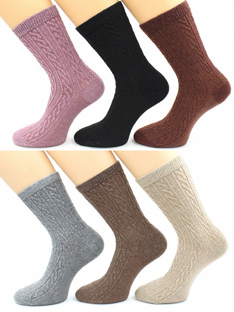 Носки женские ХОББИ ЛАЙН р.36-40 арт.6198-98