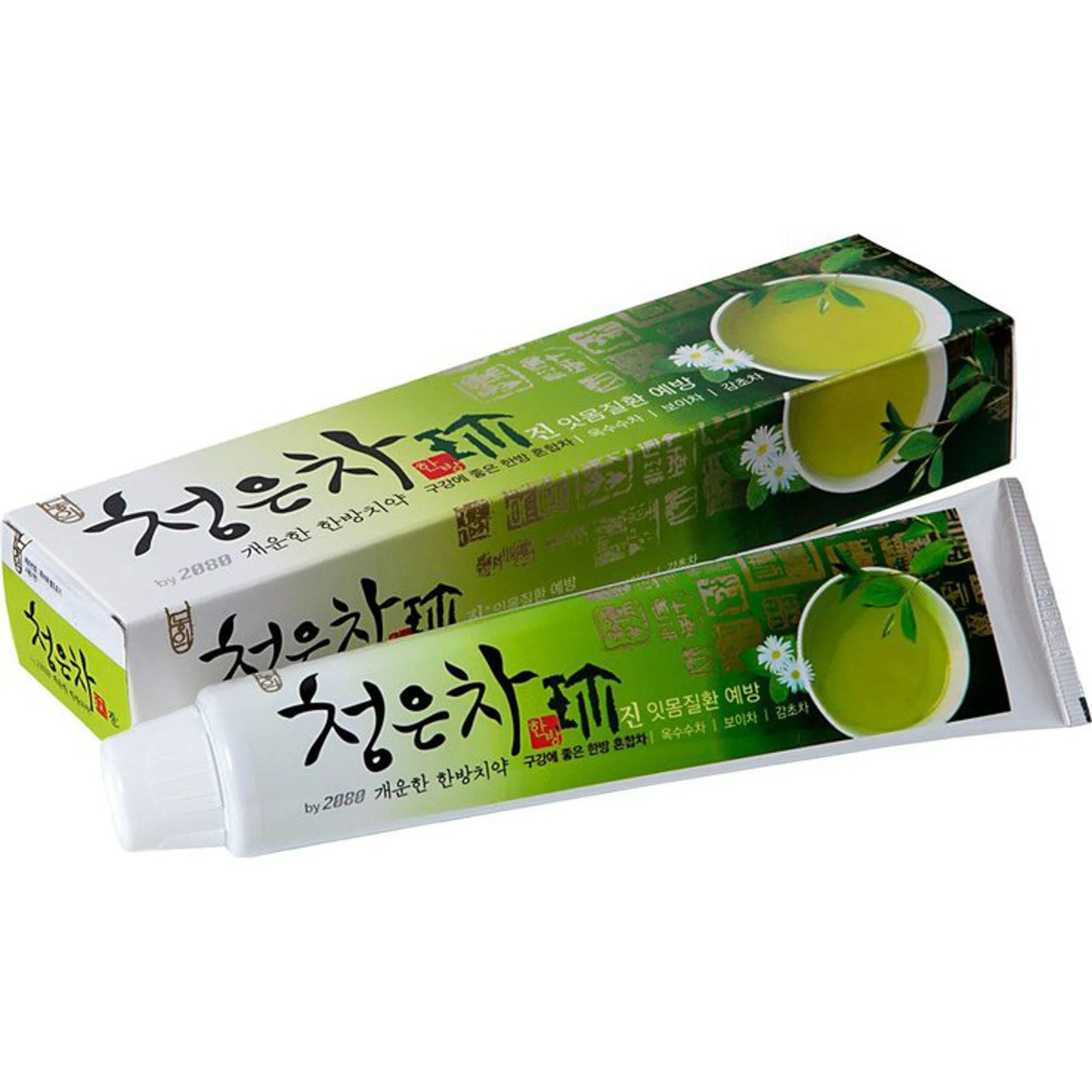 Зубная паста 2080 Дентал Клиник Восточный чай 130мл