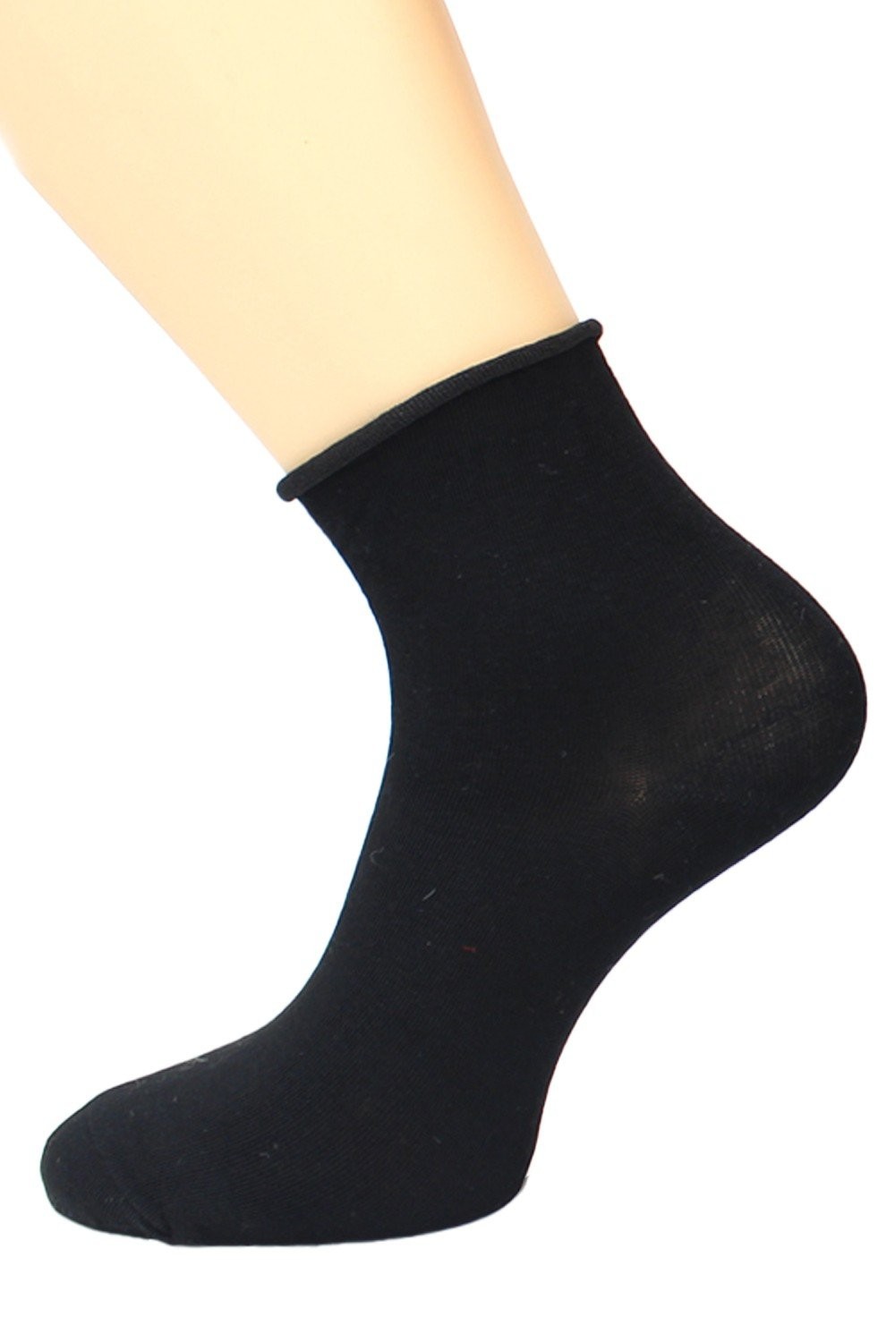 Носки женские ХОББИ ЛАЙН черные р.36-40 арт.1003