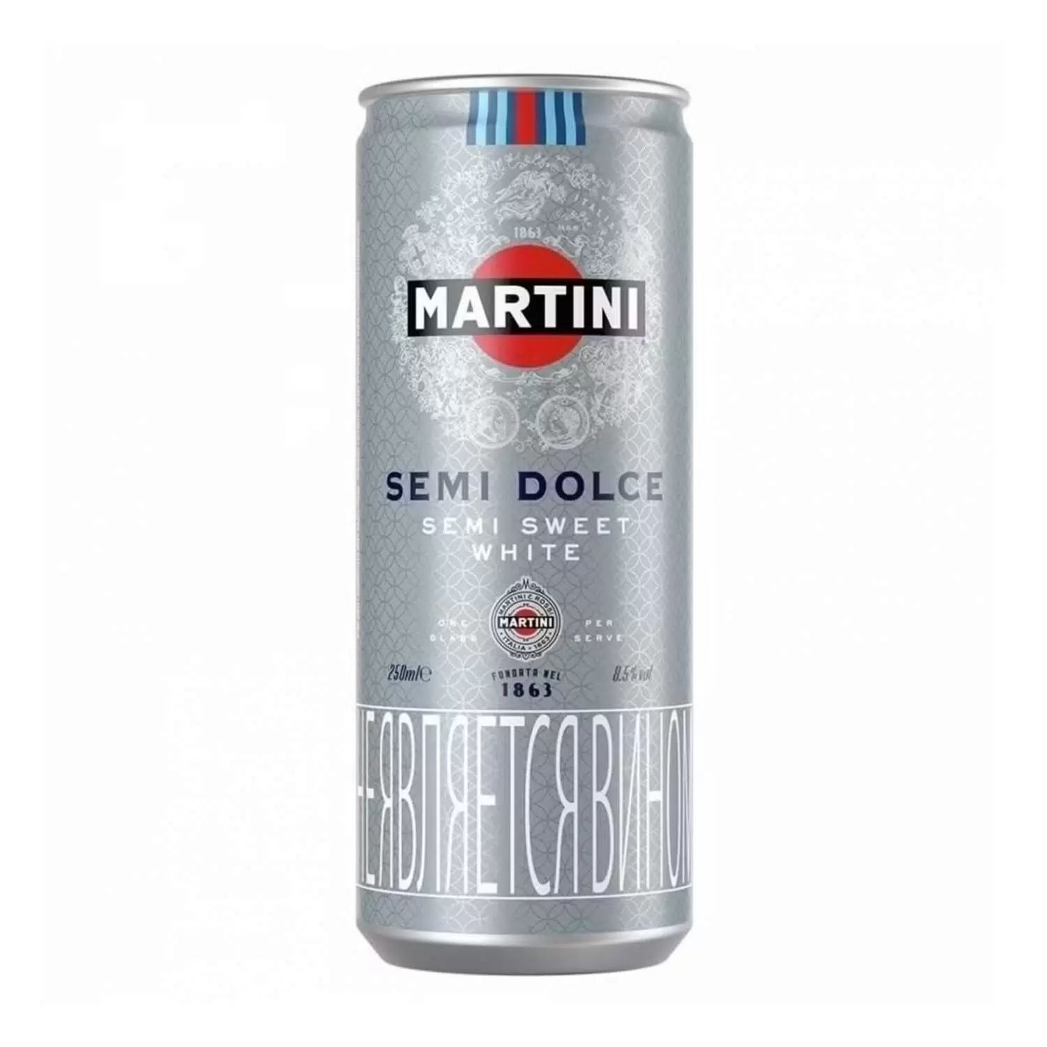 Виноградосодержащий напиток МАРТИНИ Семи Дольче сл 10% ж/б 0.25л