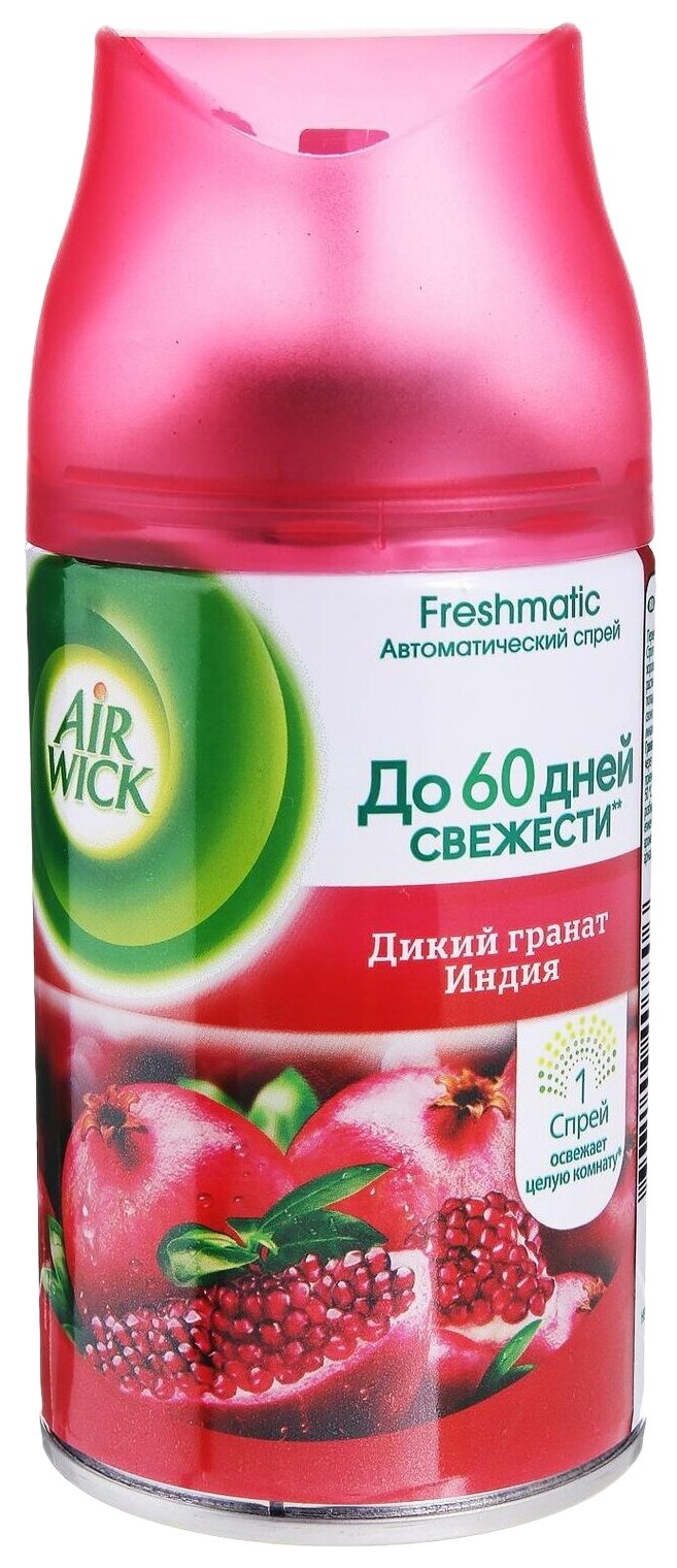 Освежитель воздуха АИРВИК Дикий гранат сменный блок 250мл