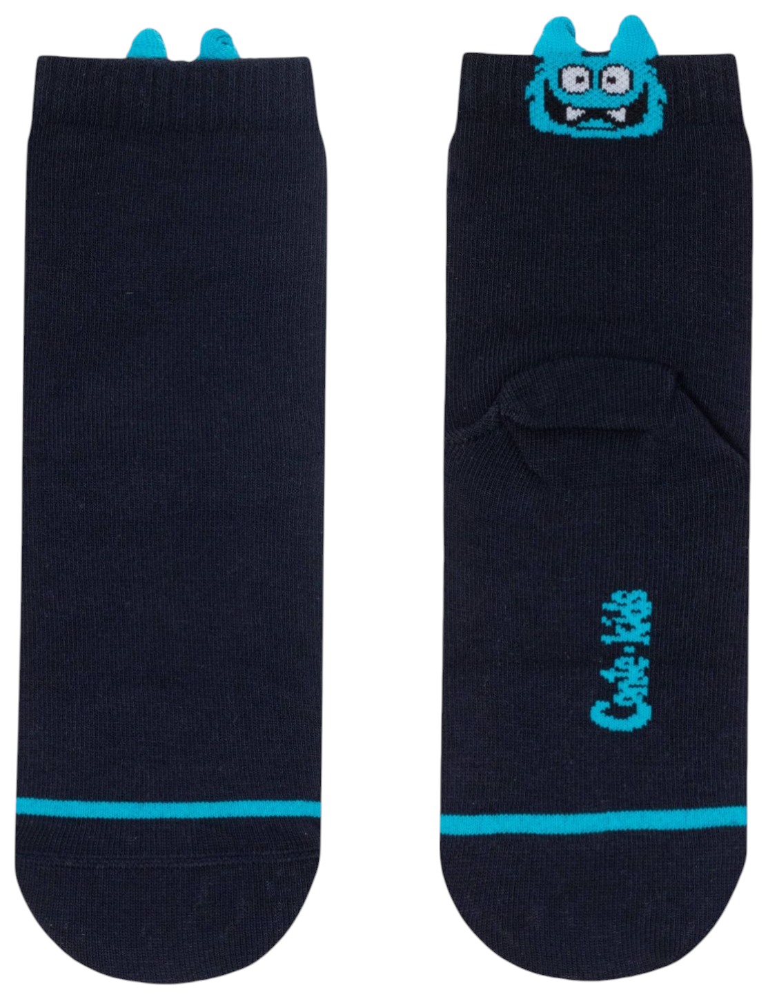Носки детские КОНТЕ КИДС Тип-Топ темно-синие р.16 арт.23С-110СП