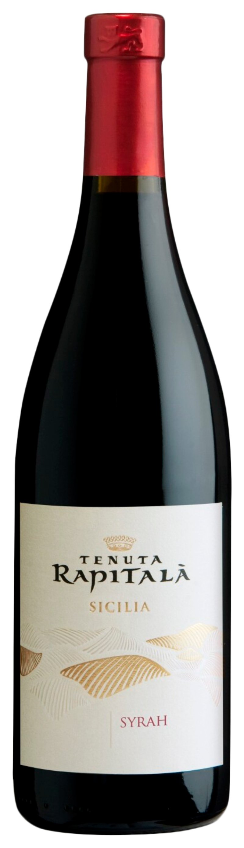 Вино РАПИТАЛА Сира красное сух 12.5% ст/б 0.75л