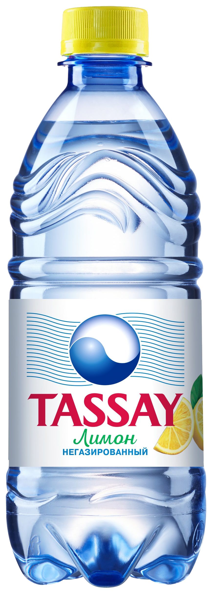 Вода питьевая ТАССАЙ негазированная лимон пэт 0.5л