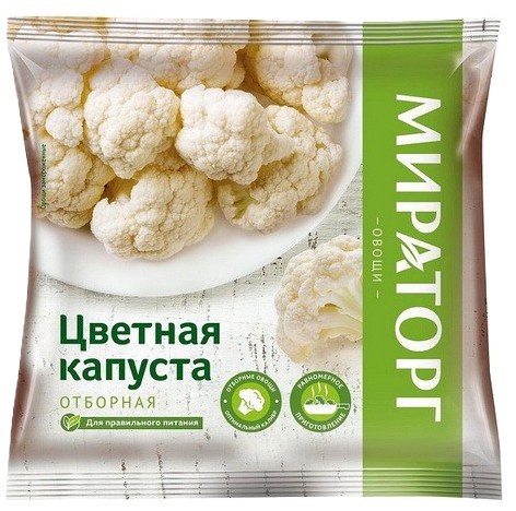 Капуста МИРАТОРГ цветная с/м 400г