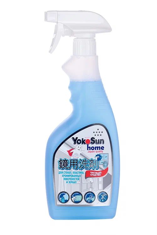 Чистящее средство ЙОКОСАН для стекол пластика хромированных поверхностей и зеркал 500мл
