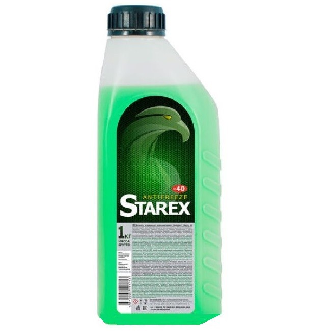 Антифриз СТАРЕКС G11 -40 зеленый 1кг