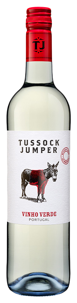 Вино ТАССОК ДЖАМПЕР Виньо Верде белое п/сух 11% ст/б 0.75л