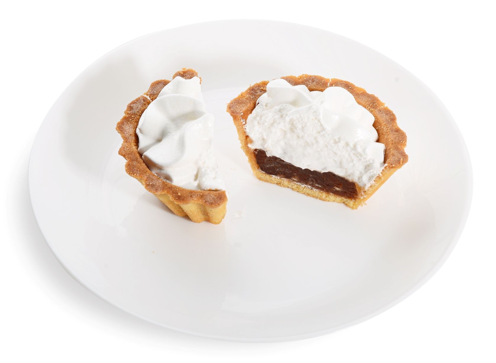 Корзиночка с белковым кремом и повидлом 70г