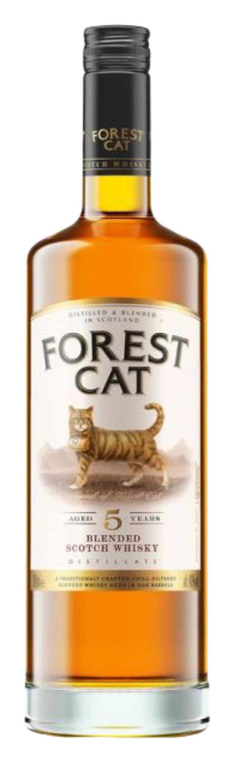 Виски ФОРЕСТ КЭТ 40% ст/б 0.7л